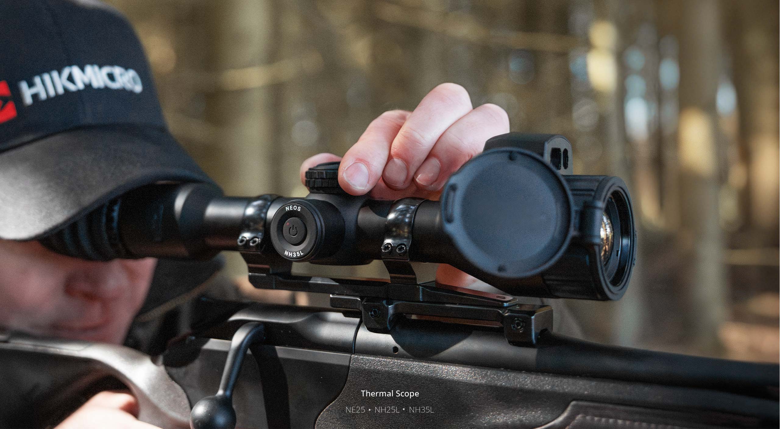 HIKMICRO launches Neos thermal scope