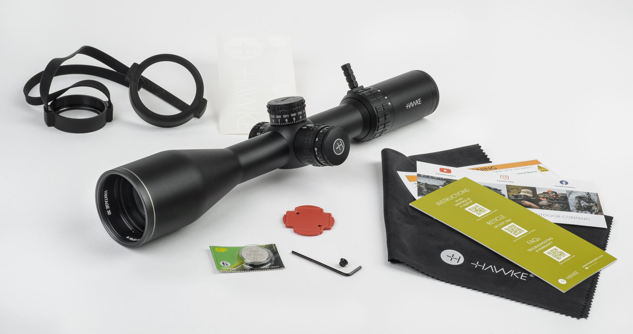 Win a Vantage 30 4-16×50 SF riflescope worth £279
