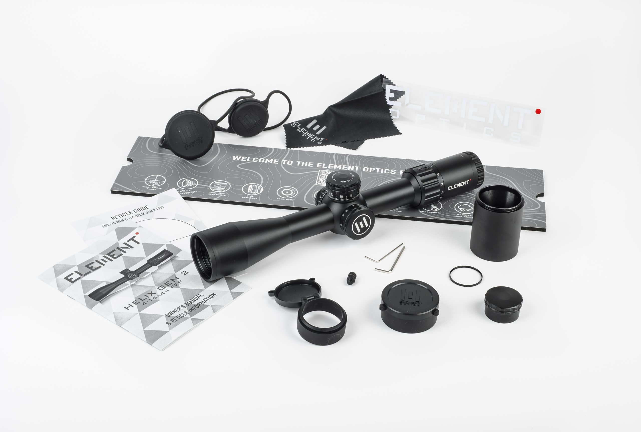 Win an Element Optics Helix Gen2 riflescope worth £239.99