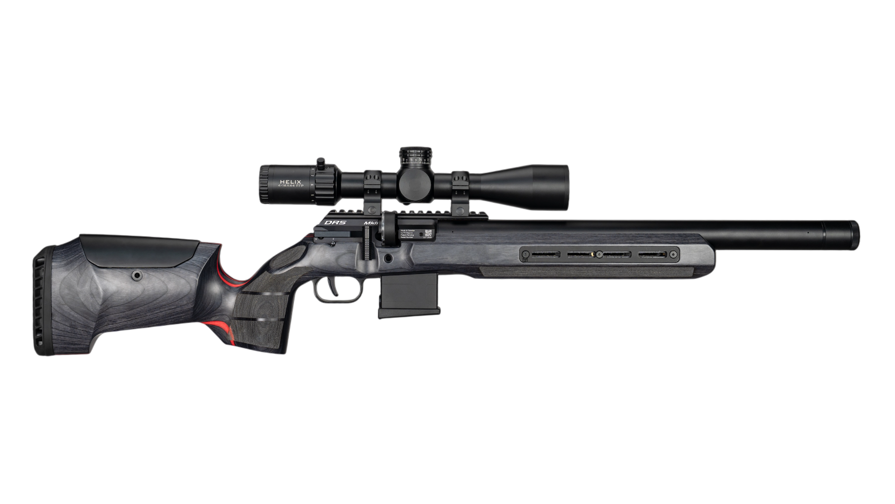 FX Airguns launches new DRS MKII air rifle range