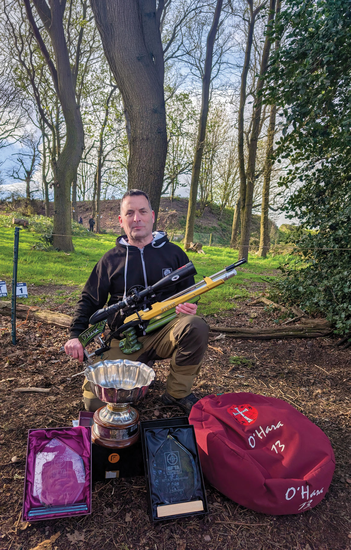 Meet guest editor Dave O’Hara – June