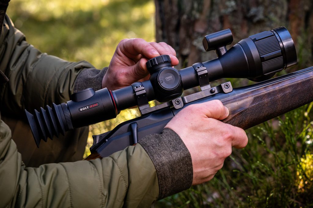 Nocpix Bolt H50R thermal riflescope launched