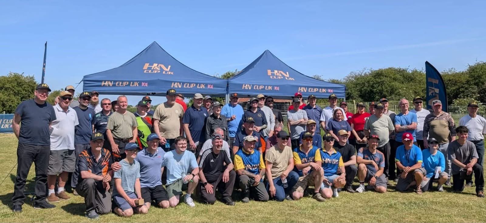 Participants at the H&N Cup