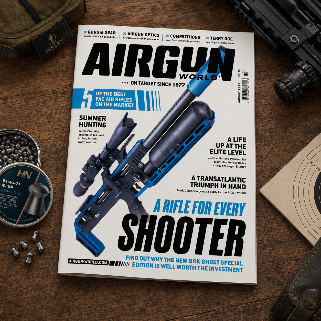 Annual subscription to Airgun World