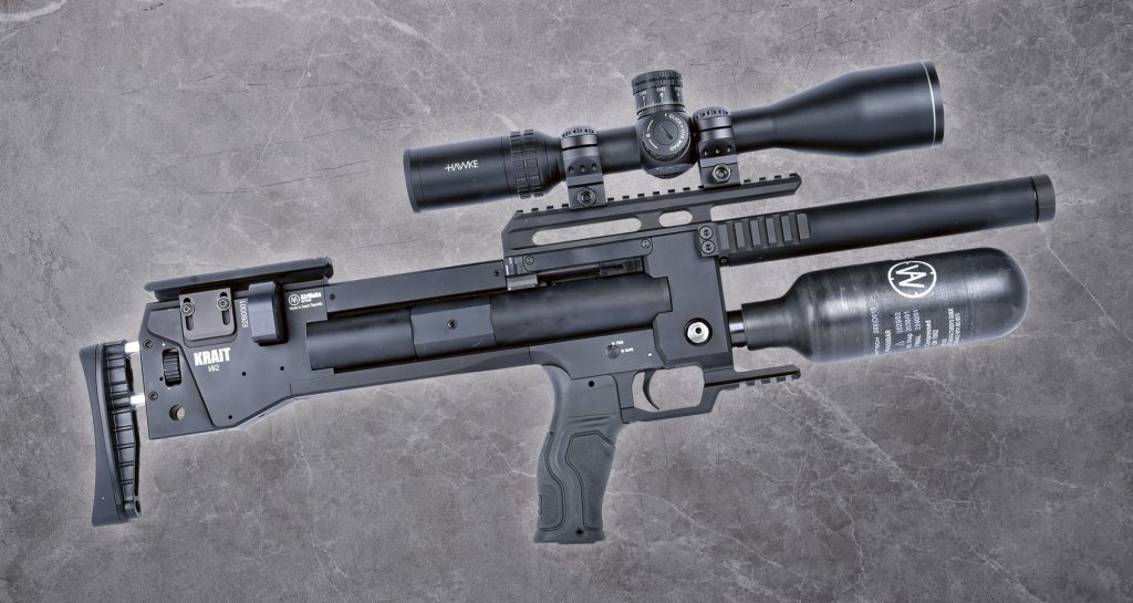 AirMaks Arms Krait MKII review: bullpup PCP air rifle tested