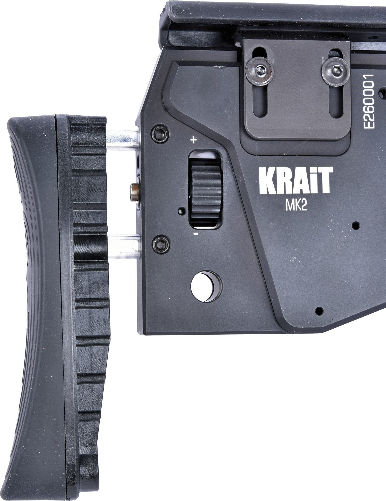 AirMaks Krait MKII adjustable length of pull butt stock