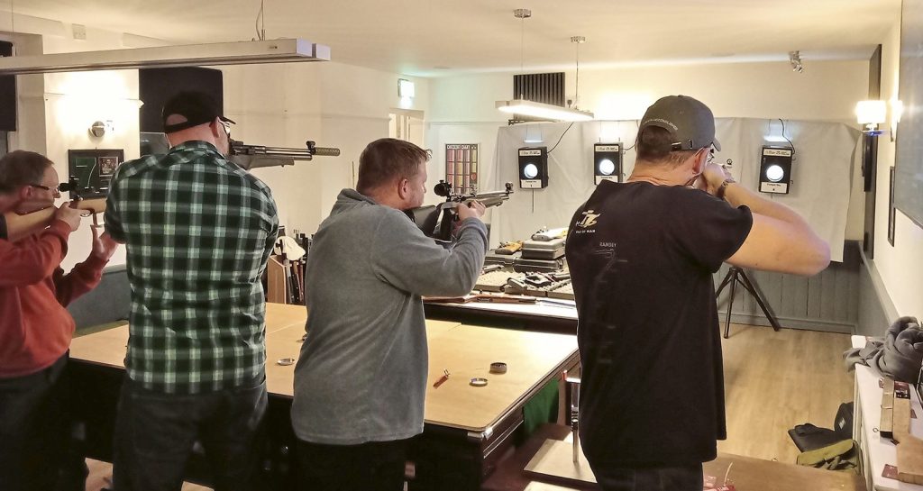 Bell target shooting: more than just a pub sport