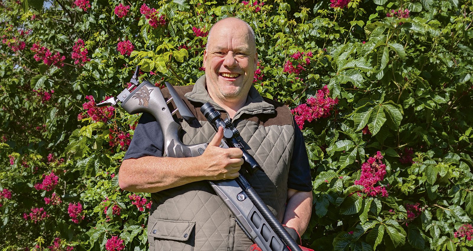 How to convert the Daystate Blackwolf from .177 to .22