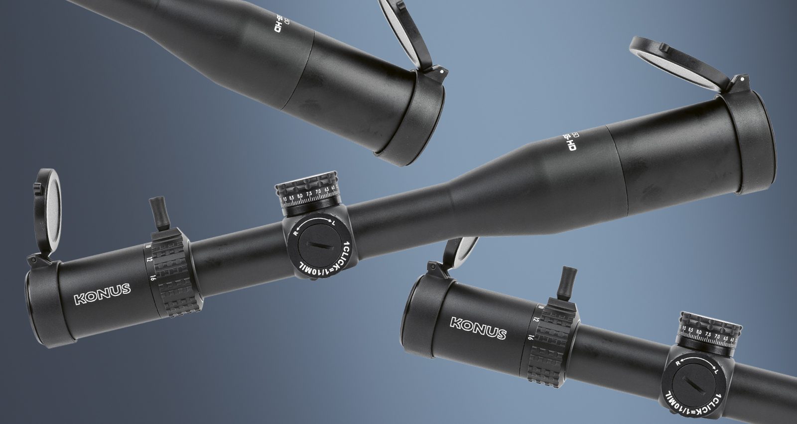 Konus Fearless 4-16×50 HD riflescope review