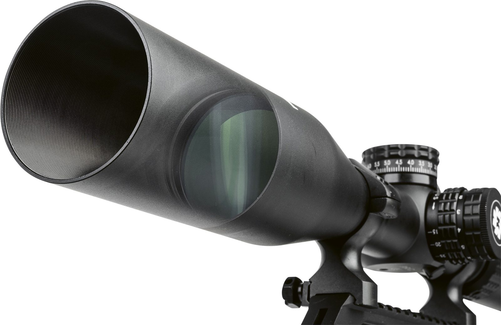 Konus Fearless 4-16x50 50mm High Definition objective lens with screw-on sunshade