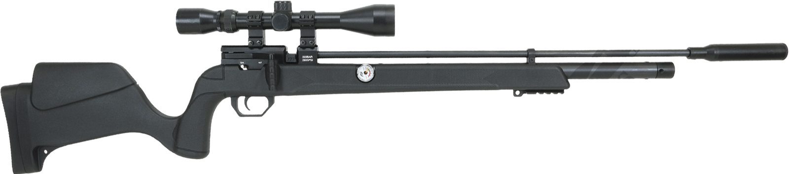 Nova Vista Razer Synthetic PCP air rifle with scope