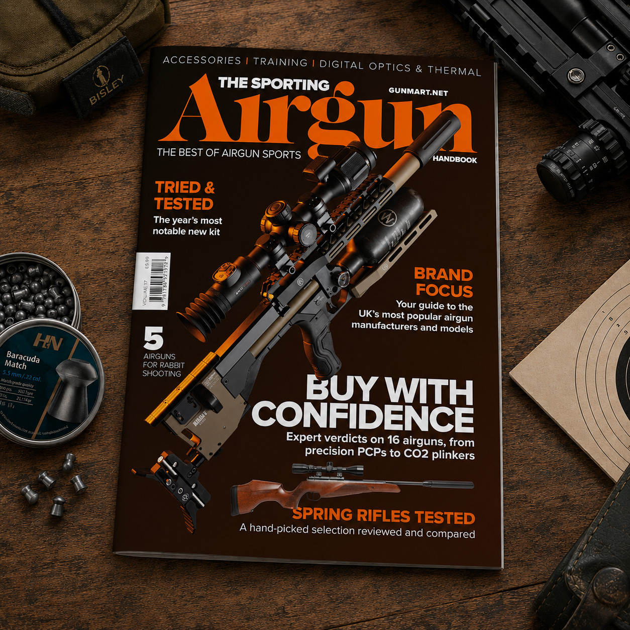 Sporting Airgun Handbook 2025