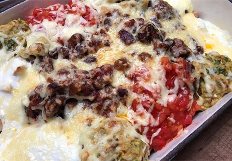 Recipe: Venison Chilli Nachos