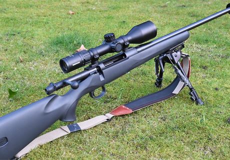 Mauser M10 in .243 - test and review