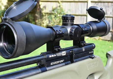 Scope review: PAO Emerald 10 x 56 IR