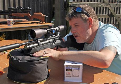 Review: Discovery Optics ED 4-16x50 SF scope