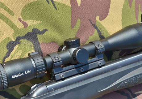 MTC Mamba Lite 4-16x42 scope - test & review