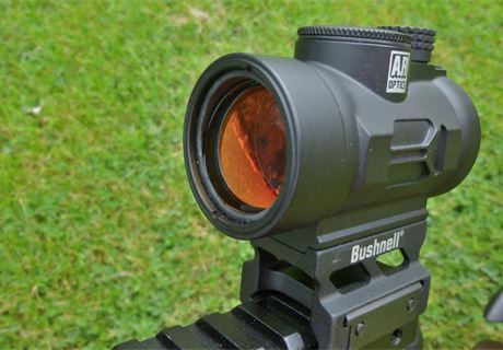 Red dot sight review: Bushnell AR TRS-26