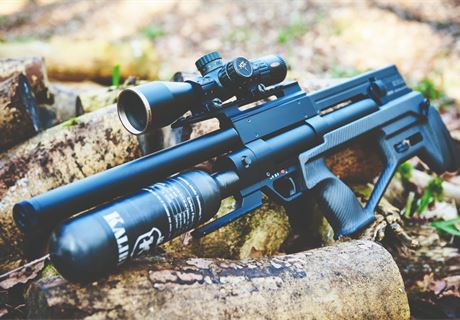 Gun test: KalibrGun Cricket II Tactical