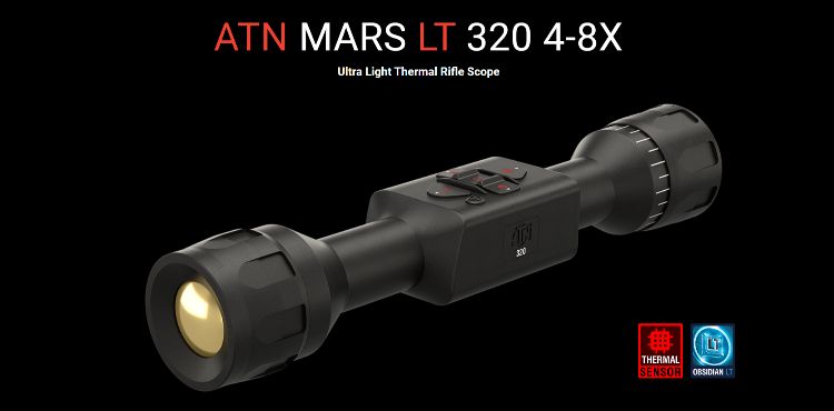 ATN MARS LT 320 4-8X THERMAL SCOPE