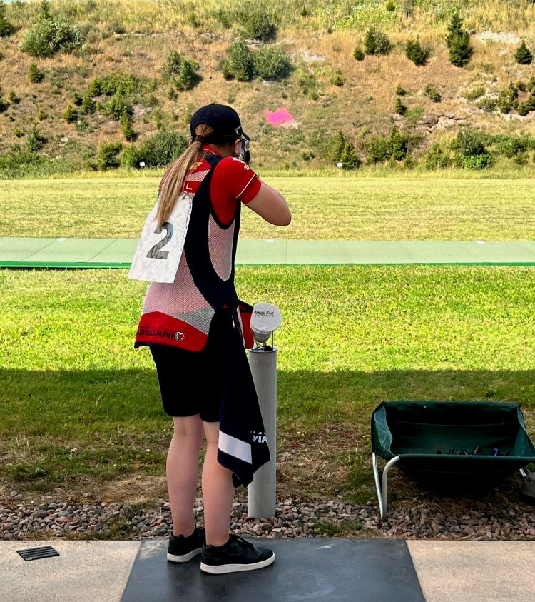 British Trap shooter Leah Southall