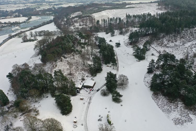 Oakedge Shooting Ground, Staffordshire