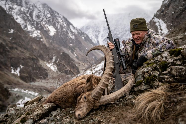 Hunting in Tajikistan