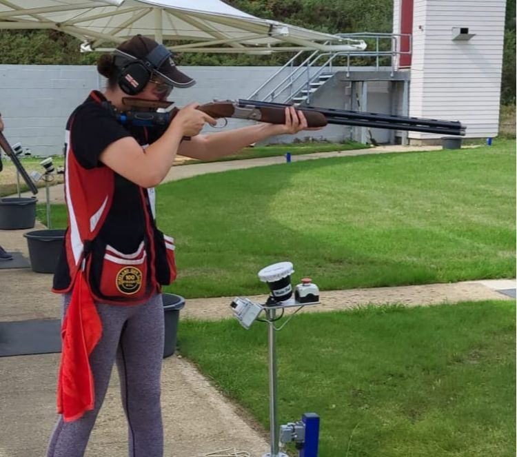 Tegan Hart - British Trap shooter