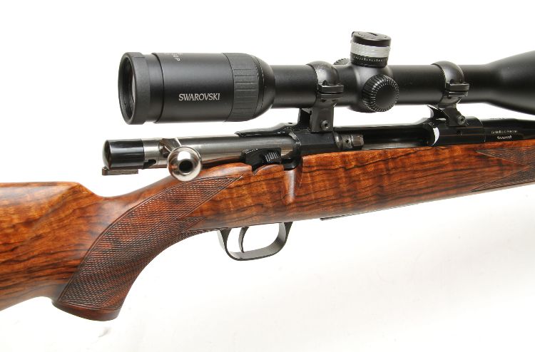 Schultz & Larsen Victory rifle