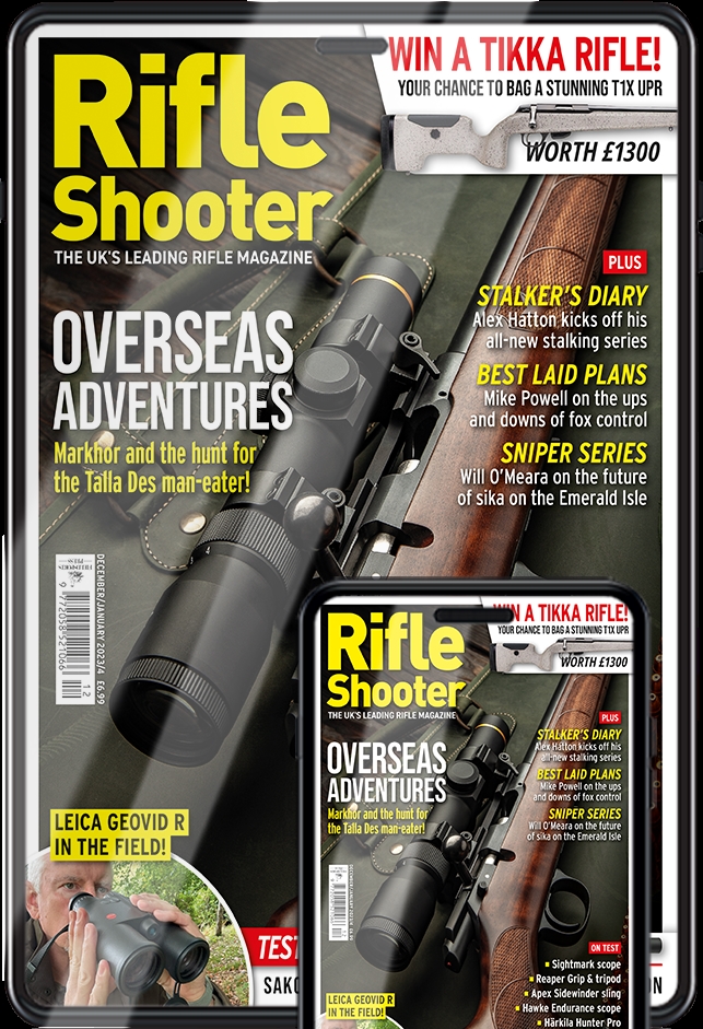 Rifle Shooter - Digital only subscription. Buy online, http://gundog ...